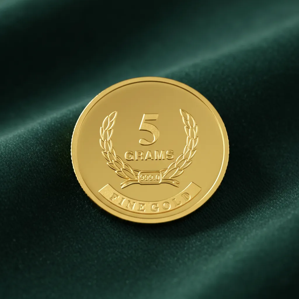 New Gold Coin