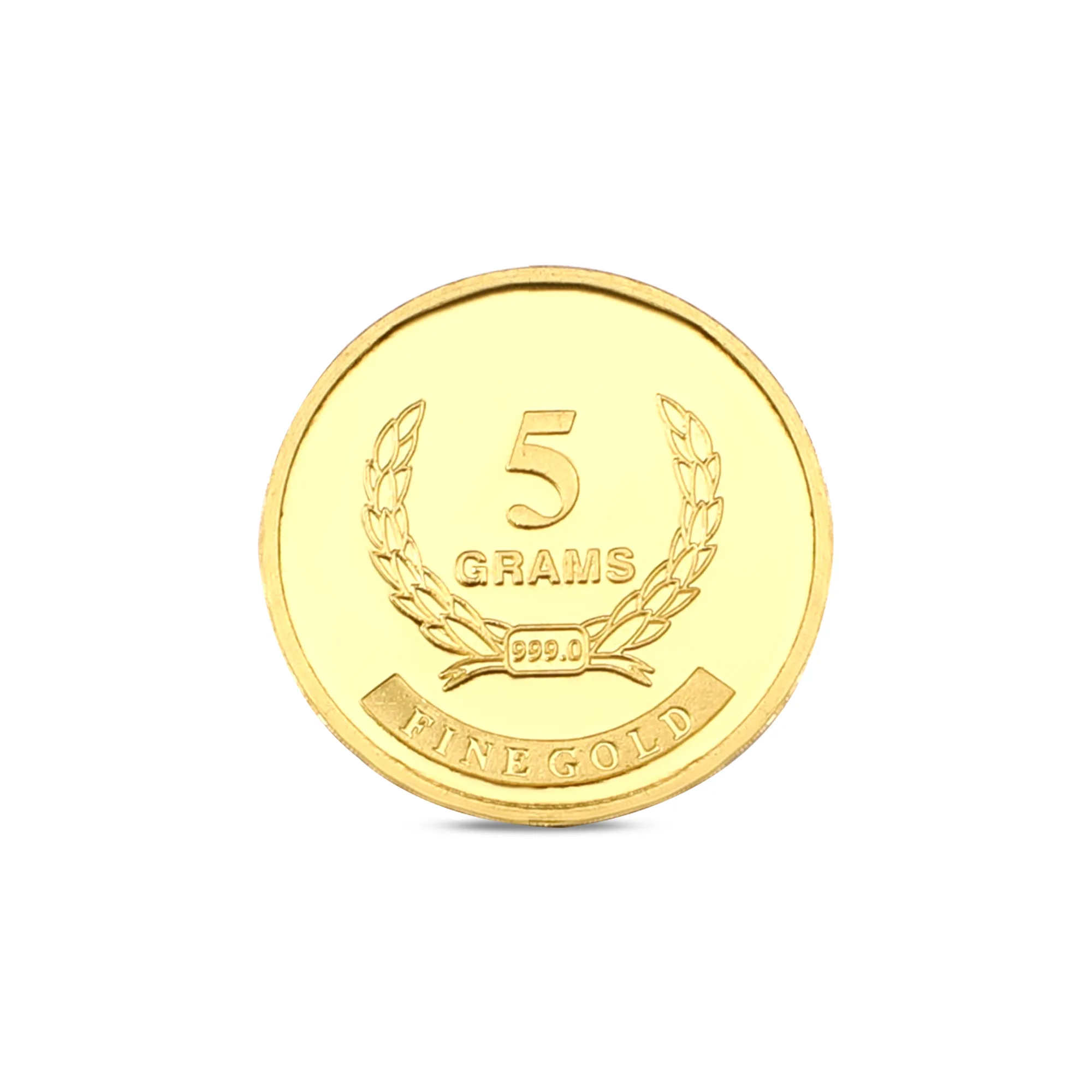 New Gold Coin